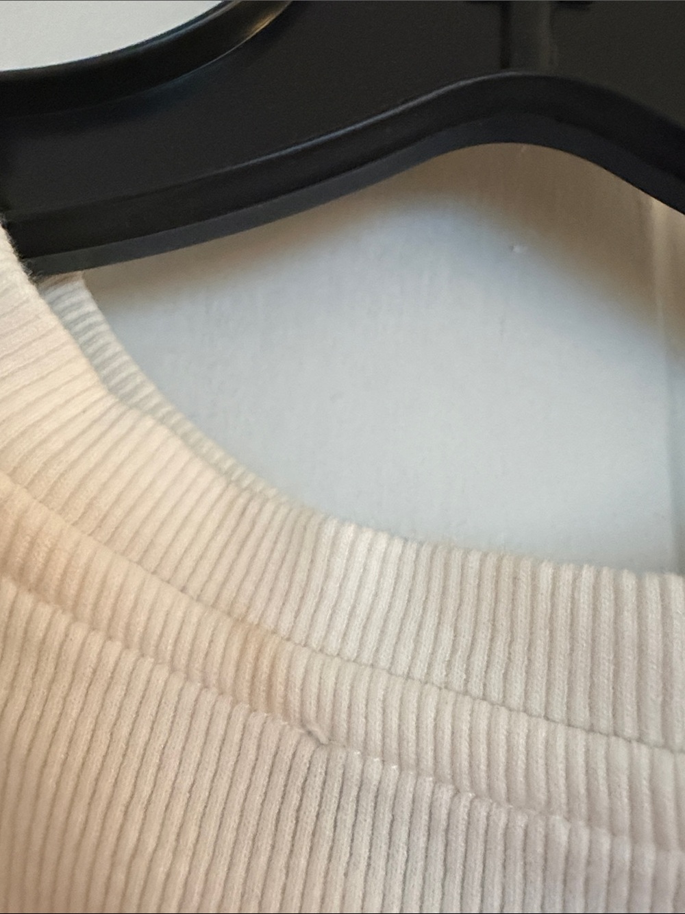 Zara white Ruffle Sleeve Tank Top - Picture 4 of 4